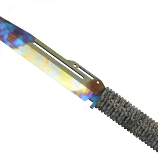 ★ Paracord Knife | Case Hardened (Minimal Wear)
