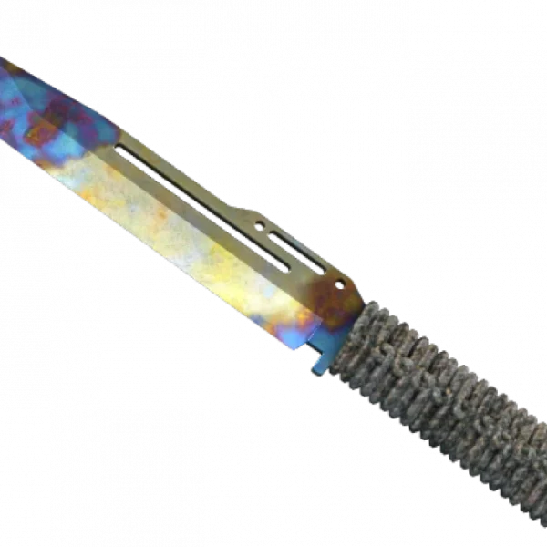★ Paracord Knife | Case Hardened (Well-Worn)