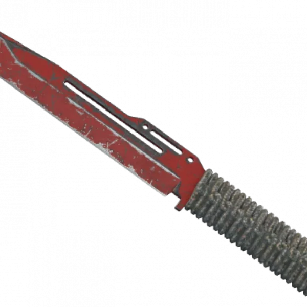 ★ Paracord Knife | Crimson Web (Battle-Scarred)