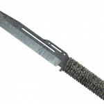 ★ Paracord Knife | Damascus Steel (Field-Tested)