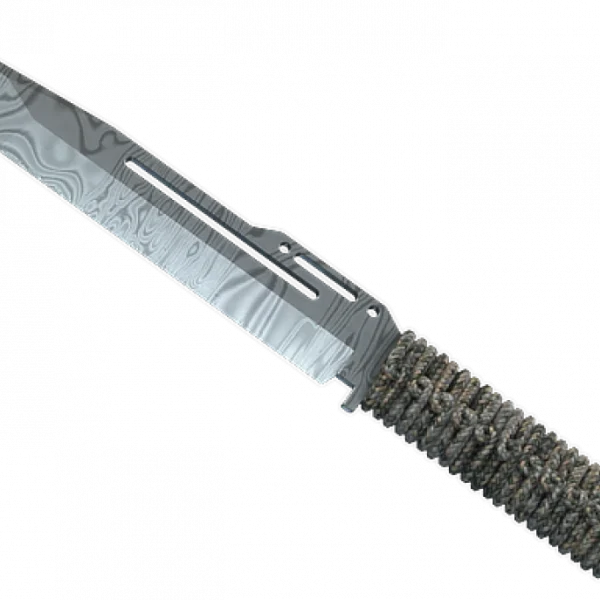 ★ Paracord Knife | Damascus Steel (Minimal Wear)