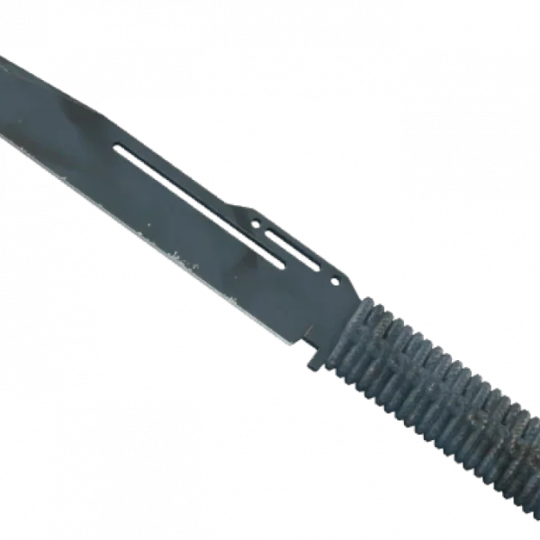 ★ Paracord Knife | Night Stripe (Field-Tested)