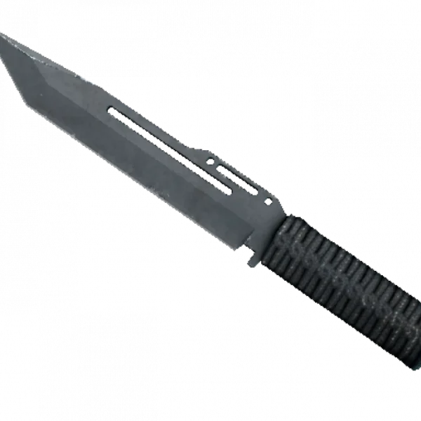 ★ Paracord Knife | Night Stripe (Well-Worn)