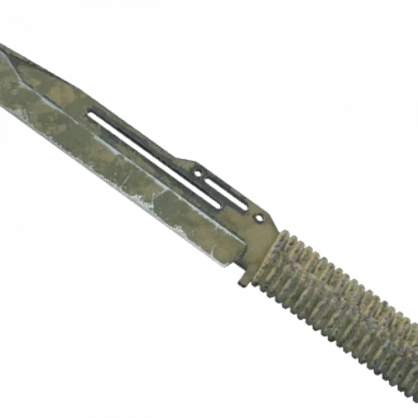 ★ Paracord Knife | Safari Mesh (Battle-Scarred)