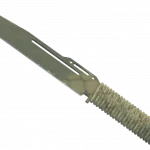 ★ Paracord Knife | Safari Mesh (Field-Tested)