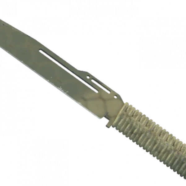 ★ Paracord Knife | Safari Mesh (Field-Tested)