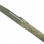 ★ Paracord Knife | Safari Mesh (Minimal Wear)