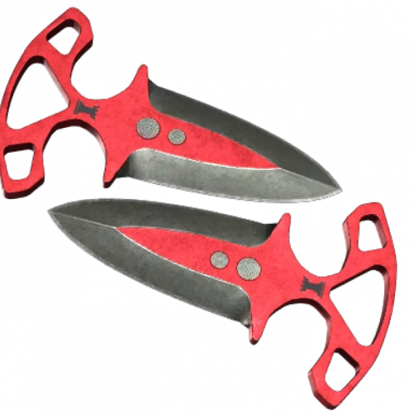 ★ Shadow Daggers | Autotronic (Battle-Scarred)