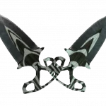 ★ Shadow Daggers | Black Laminate (Factory New)