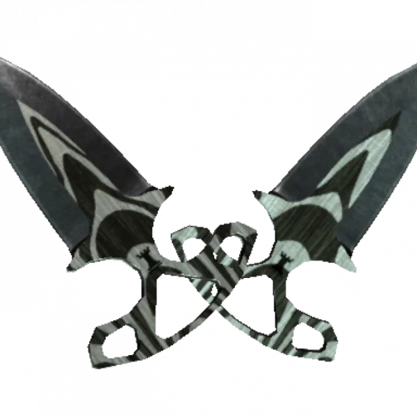 ★ Shadow Daggers | Black Laminate (Factory New)