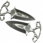 ★ Shadow Daggers | Black Laminate (Field-Tested)