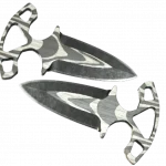 ★ Shadow Daggers | Black Laminate (Minimal Wear)