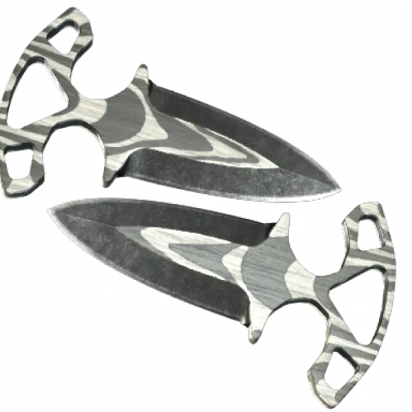 ★ Shadow Daggers | Black Laminate (Minimal Wear)