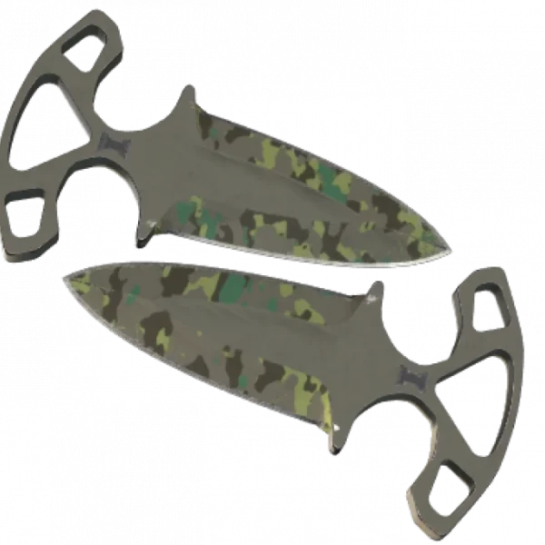 ★ Shadow Daggers | Boreal Forest (Field-Tested)