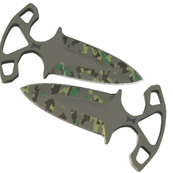 ★ Shadow Daggers | Boreal Forest (Minimal Wear)