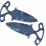 ★ Shadow Daggers | Bright Water (Field-Tested)