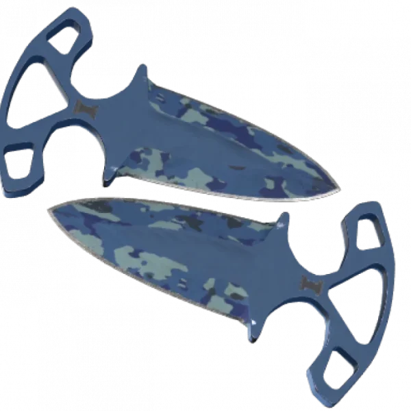 ★ Shadow Daggers | Bright Water (Field-Tested)