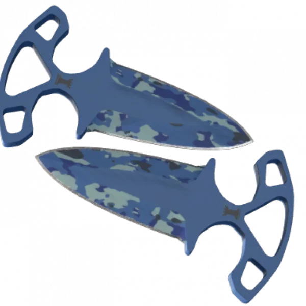 ★ Shadow Daggers | Bright Water (Minimal Wear)