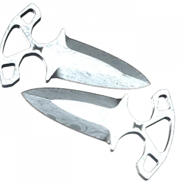 ★ Shadow Daggers | Damascus Steel (Factory New)
