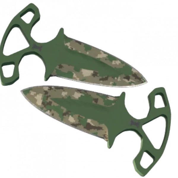 ★ Shadow Daggers | Forest DDPAT (Minimal Wear)