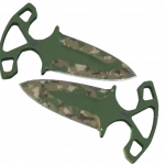 ★ Shadow Daggers | Forest DDPAT (Well-Worn)