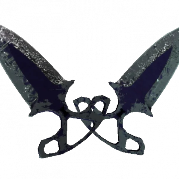★ Shadow Daggers | Freehand (Battle-Scarred)