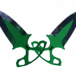 ★ Shadow Daggers | Gamma Doppler (Minimal Wear)