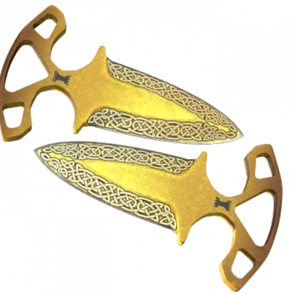 ★ Shadow Daggers | Lore (Well-Worn)