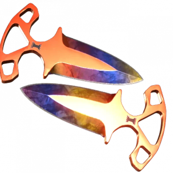 ★ Shadow Daggers | Marble Fade (Factory New)