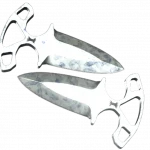 ★ Shadow Daggers | Stained (Well-Worn)