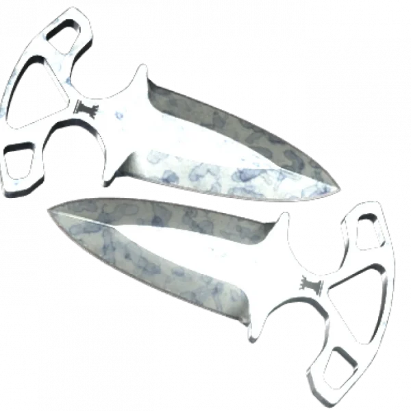 ★ Shadow Daggers | Stained (Well-Worn)