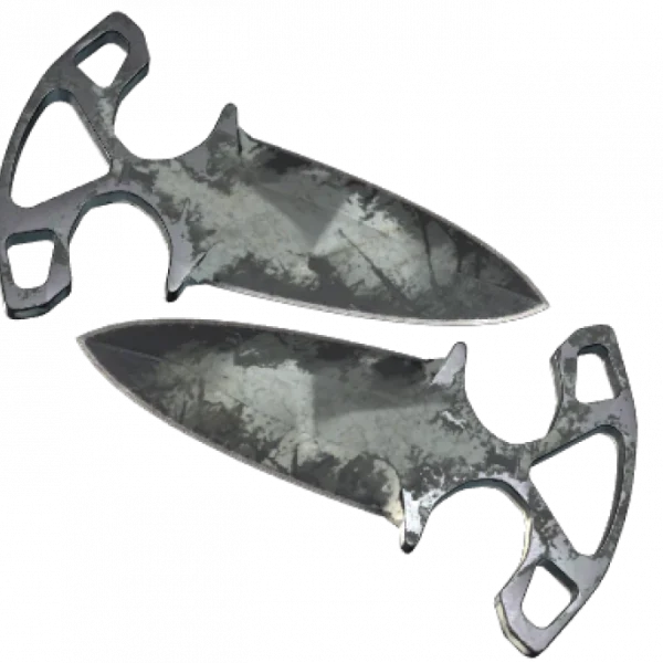 ★ Shadow Daggers | Urban Masked (Battle-Scarred)