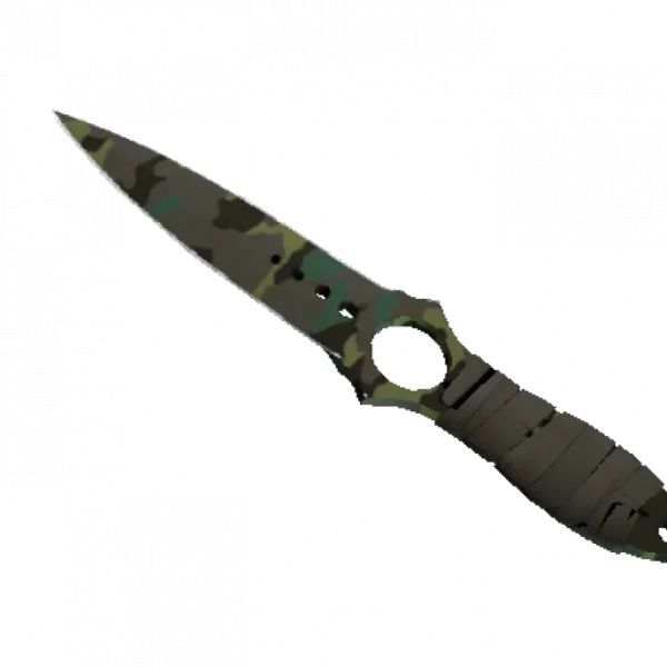 ★ Skeleton Knife | Boreal Forest (Field-Tested)