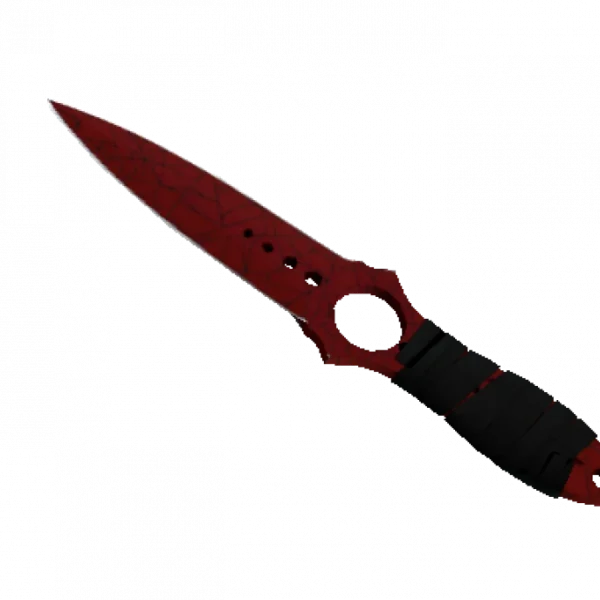 ★ Skeleton Knife | Crimson Web (Field-Tested)