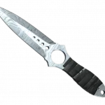 ★ Skeleton Knife | Damascus Steel (Minimal Wear)