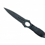 ★ Skeleton Knife | Night Stripe (Minimal Wear)