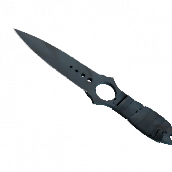 ★ Skeleton Knife | Night Stripe (Minimal Wear)