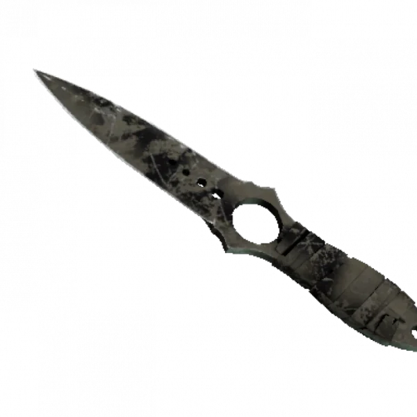 ★ Skeleton Knife | Scorched (Battle-Scarred)