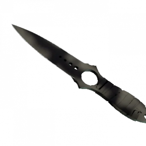 ★ Skeleton Knife | Scorched (Minimal Wear)