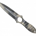 ★ Skeleton Knife | Scorched (Well-Worn)