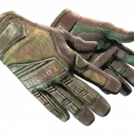 ★ Specialist Gloves | Buckshot (Battle-Scarred)