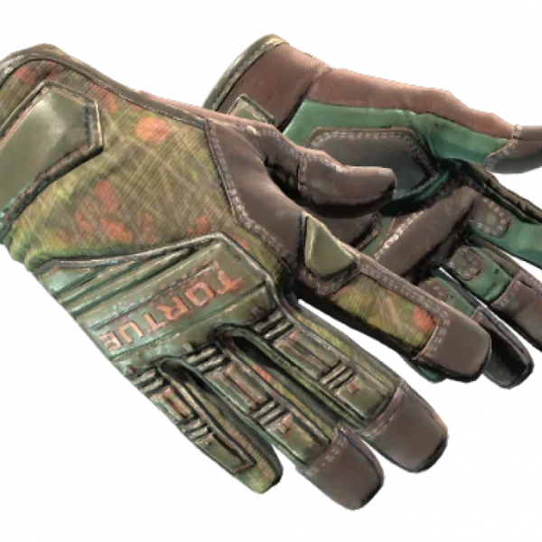 ★ Specialist Gloves | Buckshot (Well-Worn)