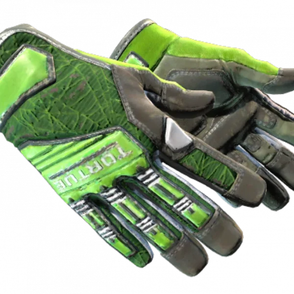 ★ Specialist Gloves | Emerald Web (Well-Worn)