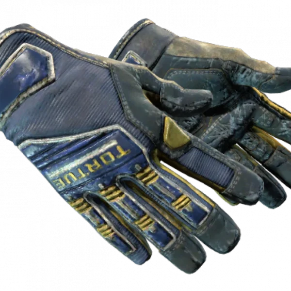 ★ Specialist Gloves | Field Agent (Battle-Scarred)