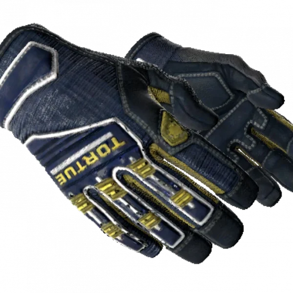 ★ Specialist Gloves | Field Agent (Well-Worn)