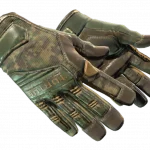 ★ Specialist Gloves | Forest DDPAT (Well-Worn)
