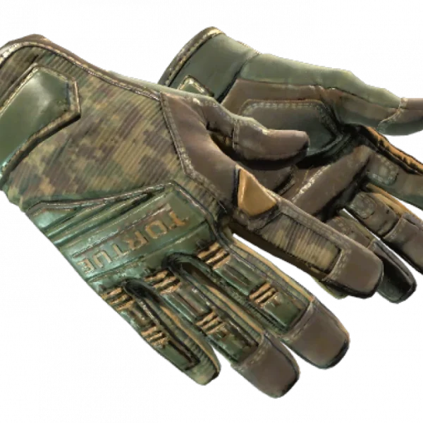 ★ Specialist Gloves | Forest DDPAT (Well-Worn)