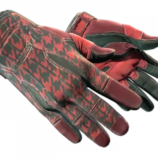 ★ Sport Gloves | Scarlet Shamagh (Field-Tested)