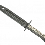★ StatTrak™ Bayonet | Black Laminate (Field-Tested)