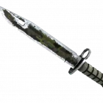 ★ StatTrak™ Bayonet | Boreal Forest (Battle-Scarred)